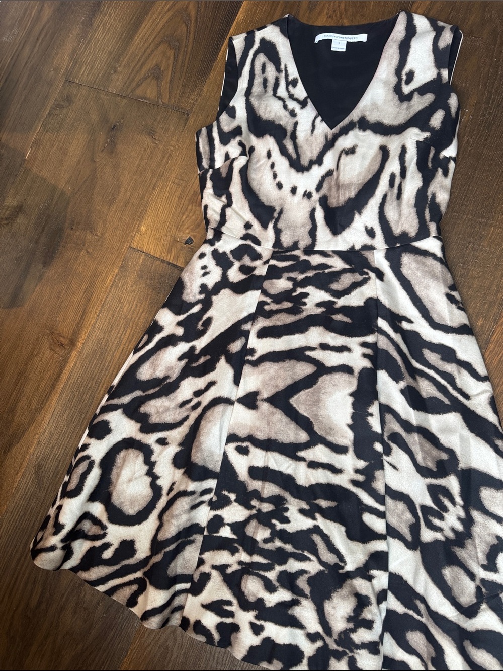 Diane von Furstenberg dress